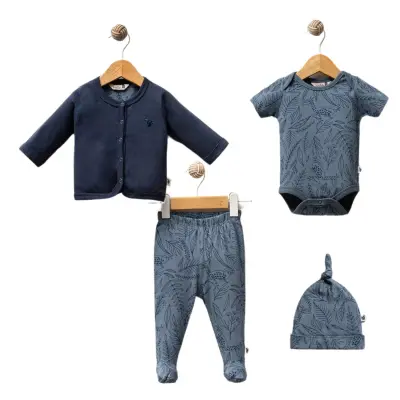 Totstale Hastane Çıkışı 10lu Little Frog Lacivert - 6