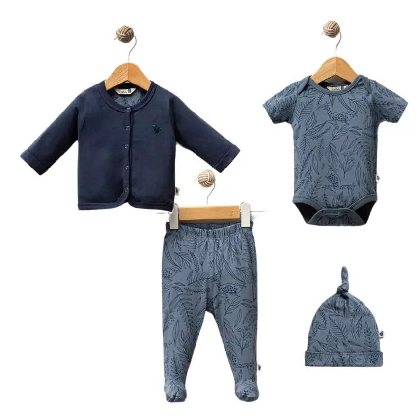 Totstale Hastane Çıkışı 10lu Little Frog Lacivert - 6