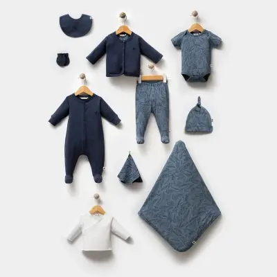 Totstale Hastane Çıkışı 10lu Little Frog Lacivert