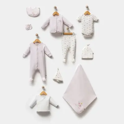 Totstale Hastane Çıkışı 10lu Little Love Pembe