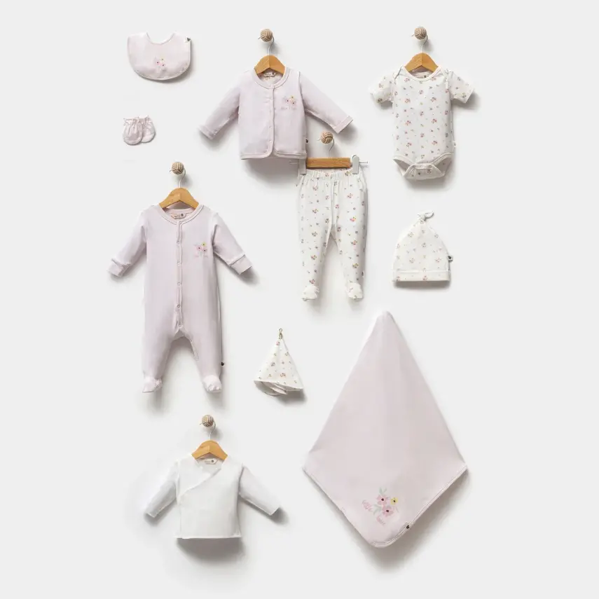 Totstale Hastane Çıkışı 10lu Little Love Pembe - 1