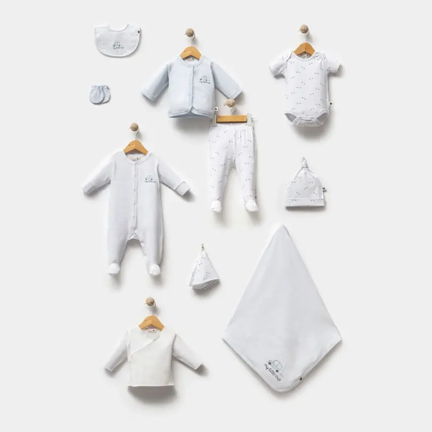 Totstale Hastane Çıkışı 10lu Little Trip Mavi - 1