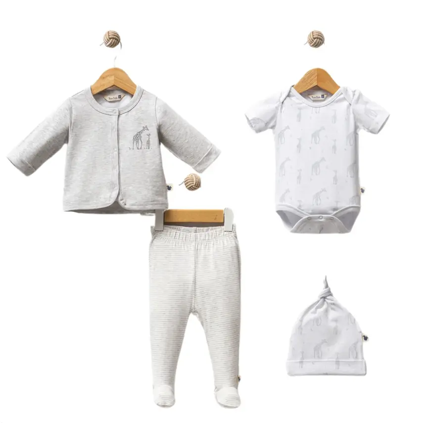 Totstale Hastane Çıkışı 10lu The Giraffe Gri - 5