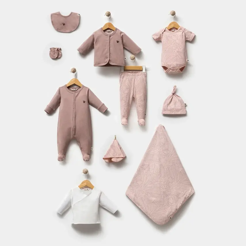 Totstale Hastane Çıkışı 10lu Tropical Cutie Pembe - 1