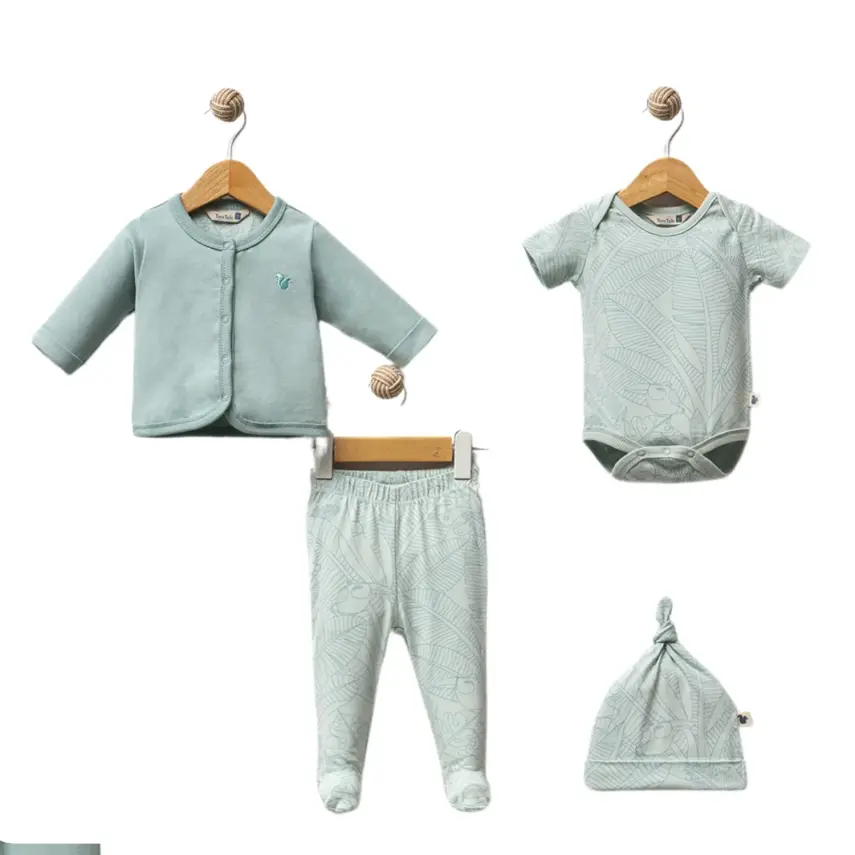 Totstale Hastane Çıkışı 10lu Tropical Cutie Yeşil - 2