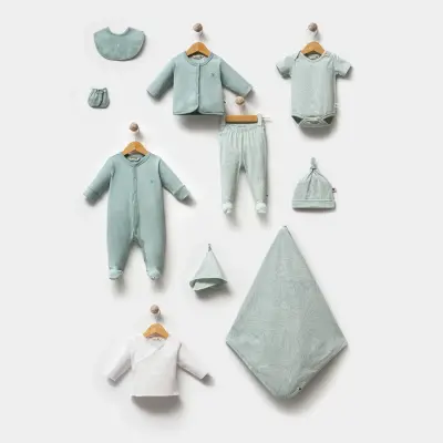 Totstale Hastane Çıkışı 10lu Tropical Cutie Yeşil