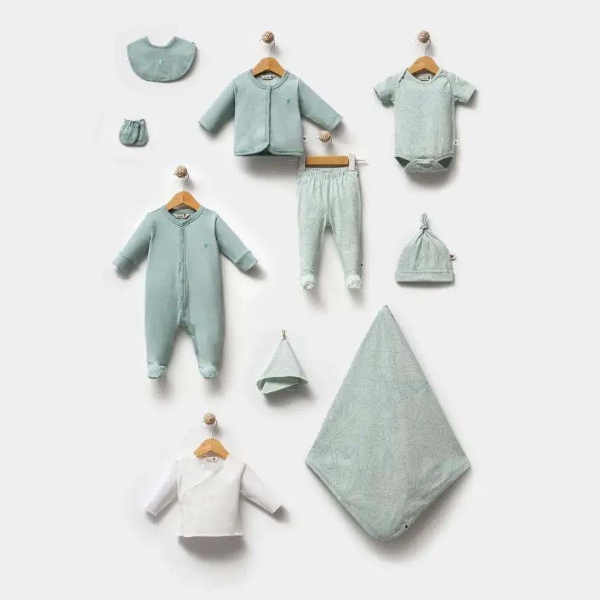 Totstale Hastane Çıkışı 10lu Tropical Cutie Yeşil - 1