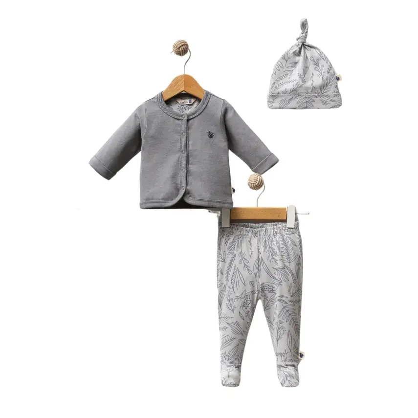 Totstale Hastane Çıkışı 5li Little Frog Gri - 2