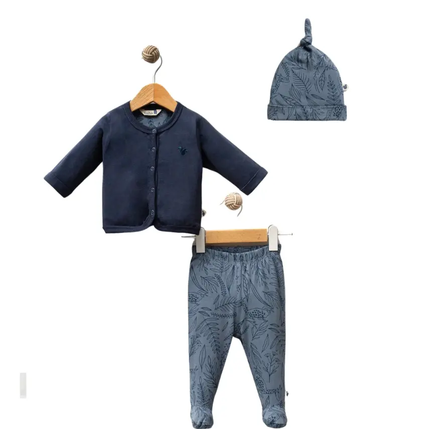 Totstale Hastane Çıkışı 5li Little Frog Lacivert - 2