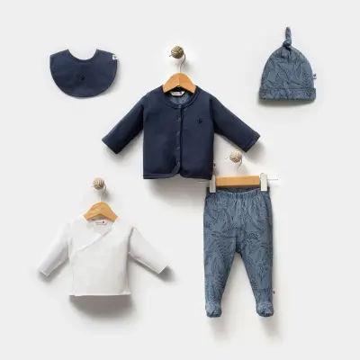 Totstale Hastane Çıkışı 5li Little Frog Lacivert