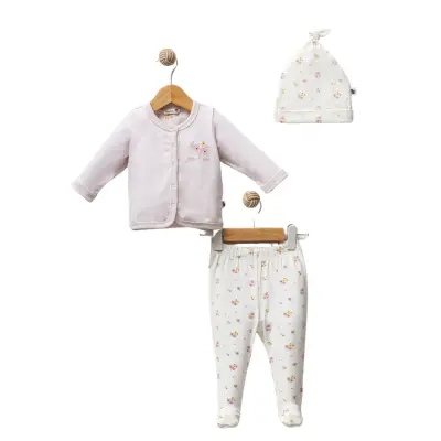 Totstale Hastane Çıkışı 5li Little Love Pembe - 4