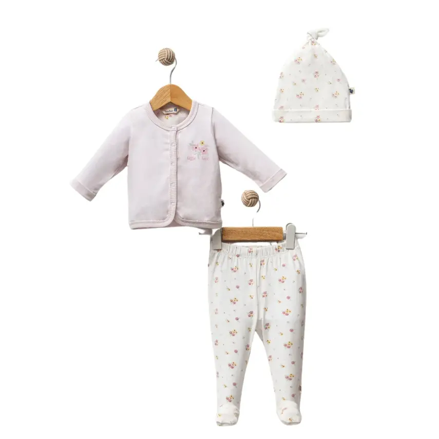 Totstale Hastane Çıkışı 5li Little Love Pembe - 4