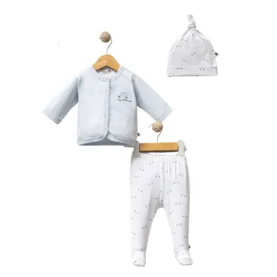 Totstale Hastane Çıkışı 5li Little Trip Mavi - 3