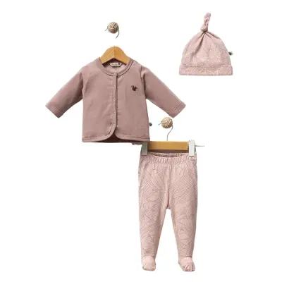 Totstale Hastane Çıkışı 5li Tropical Cutie Pembe - 3