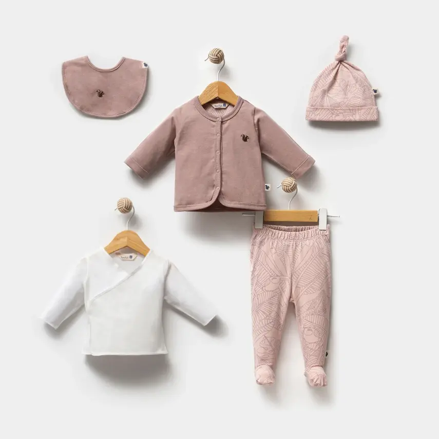 Totstale Hastane Çıkışı 5li Tropical Cutie Pembe - 1