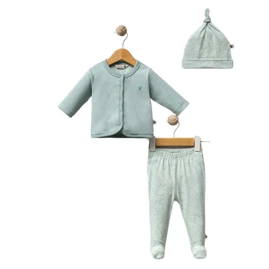 Totstale Hastane Çıkışı 5li Tropical Cutie Yeşil - 3