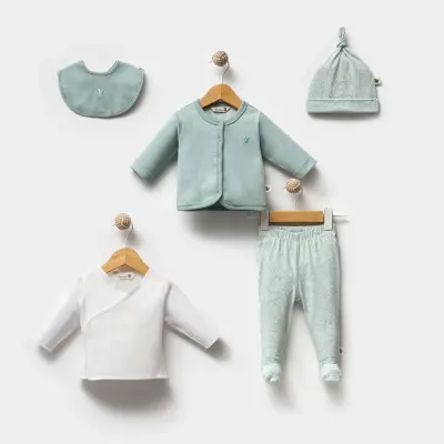 Totstale Hastane Çıkışı 5li Tropical Cutie Yeşil