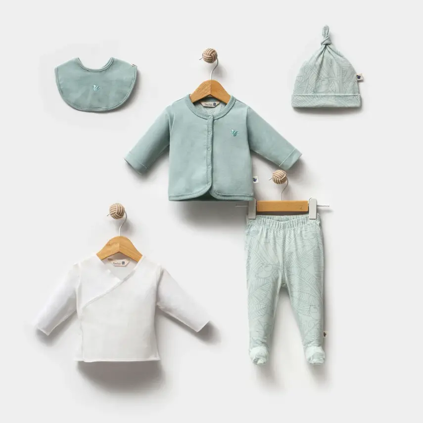 Totstale Hastane Çıkışı 5li Tropical Cutie Yeşil - 1