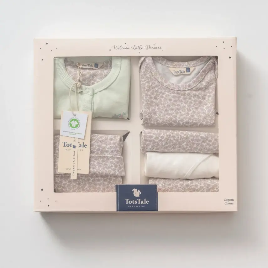 Totstale Hastane Çıkışı 8li Fall Floral Yeşil - 3