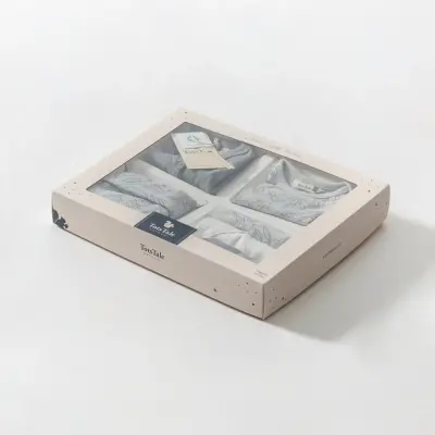 Totstale Hastane Çıkışı 8li Little Frog Gri - 5