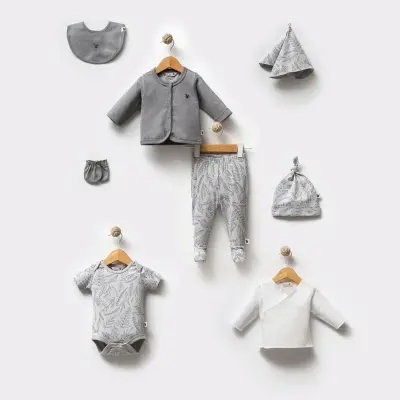 Totstale Hastane Çıkışı 8li Little Frog Gri