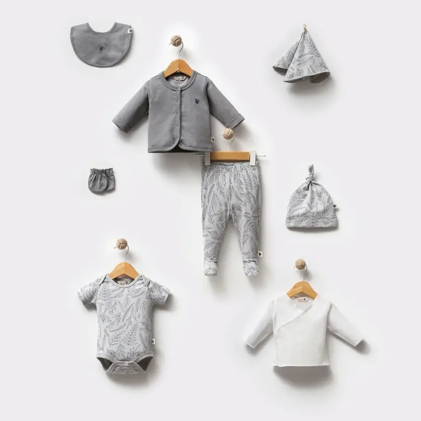 Totstale Hastane Çıkışı 8li Little Frog Gri - 1