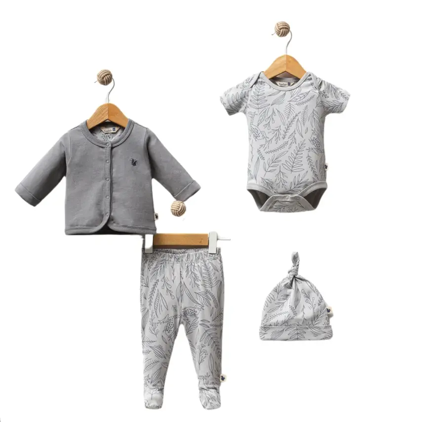 Totstale Hastane Çıkışı 8li Little Frog Gri - 3