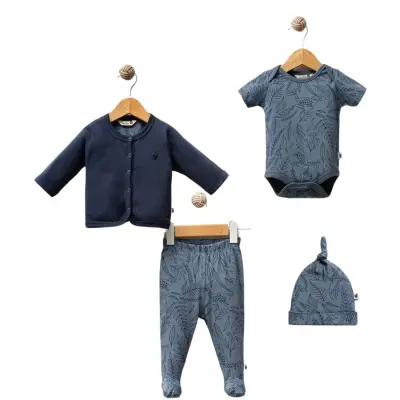 Totstale Hastane Çıkışı 8li Little Frog Lacivert - 3