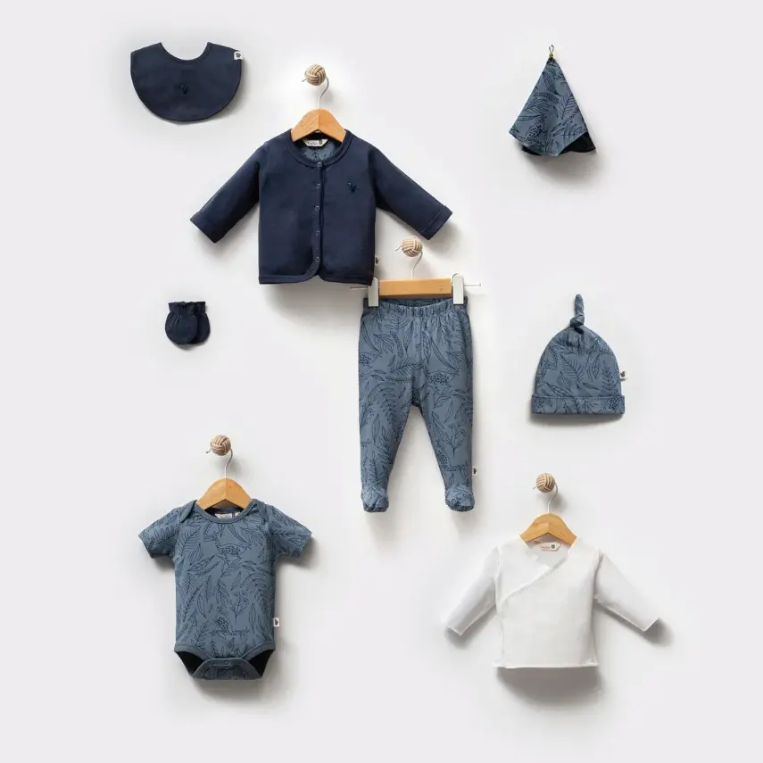 Totstale Hastane Çıkışı 8li Little Frog Lacivert - 1