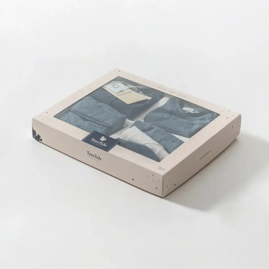 Totstale Hastane Çıkışı 8li Little Frog Lacivert - 5