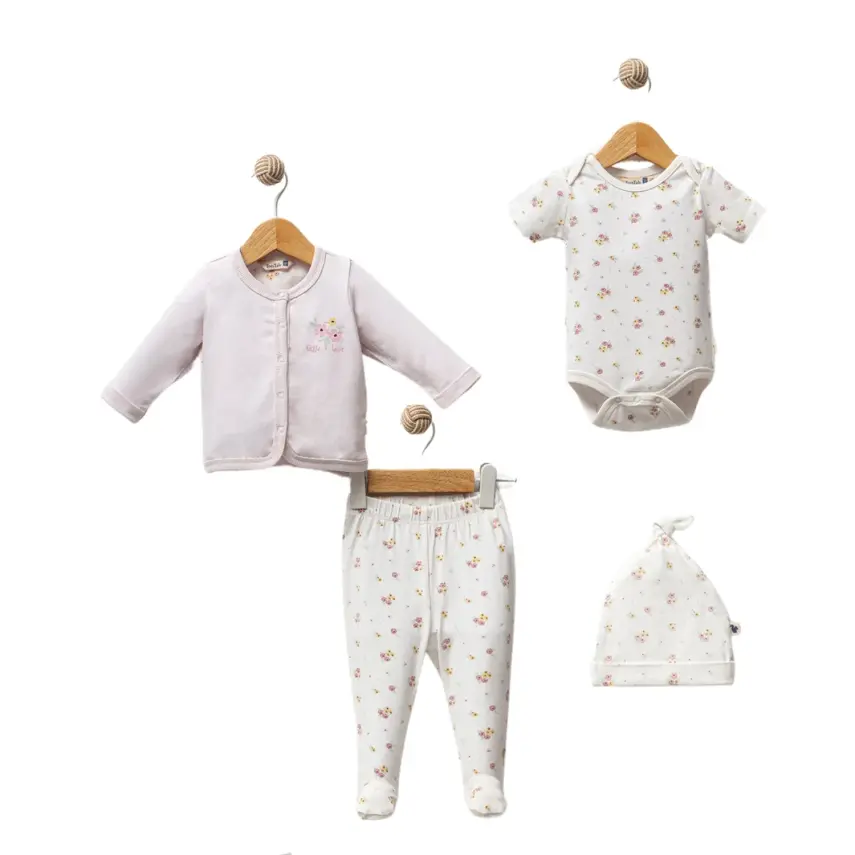 Totstale Hastane Çıkışı 8li Little Love Pembe - 3