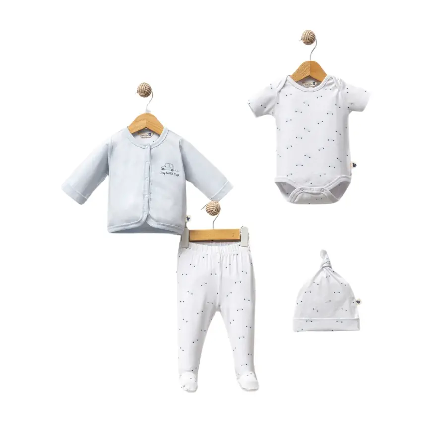 Totstale Hastane Çıkışı 8li Little Trip Mavi - 3