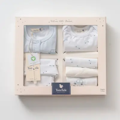 Totstale Hastane Çıkışı 8li Little Trip Mavi - 5