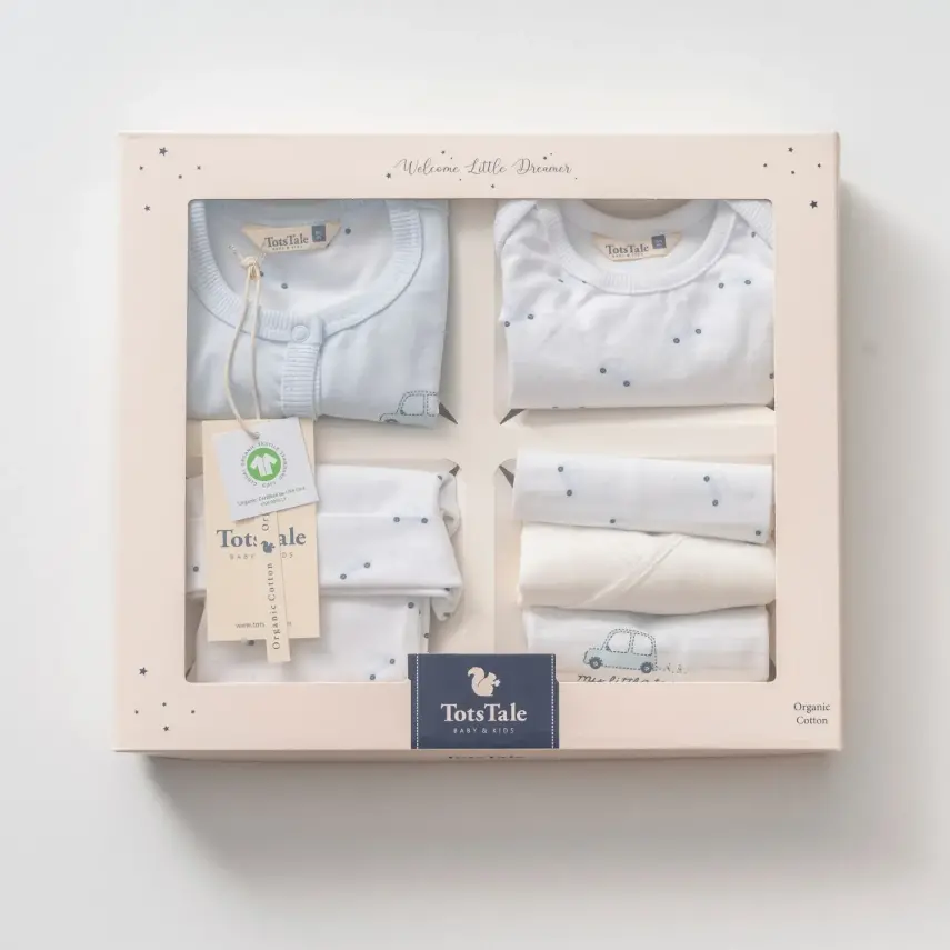 Totstale Hastane Çıkışı 8li Little Trip Mavi - 5