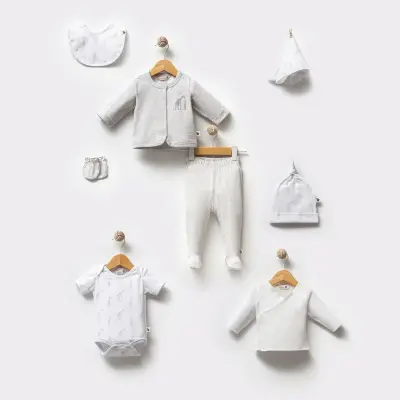 Totstale Hastane Çıkışı 8li The Giraffe Gri