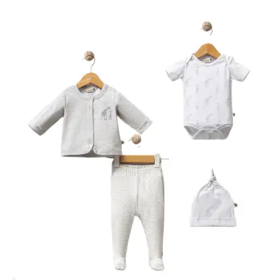 Totstale Hastane Çıkışı 8li The Giraffe Gri - 3