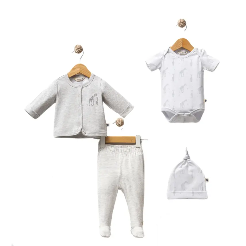 Totstale Hastane Çıkışı 8li The Giraffe Gri - 3