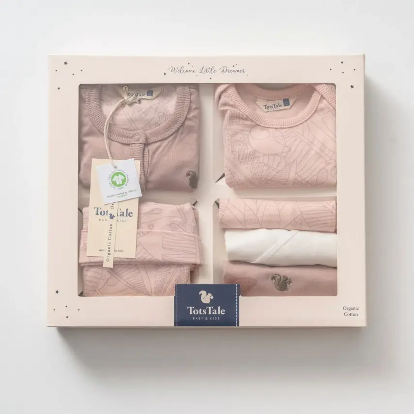 Totstale Hastane Çıkışı 8li Tropical Cutie Pembe - 5