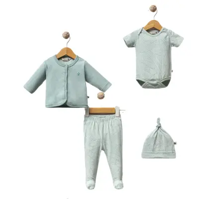 Totstale Hastane Çıkışı 8li Tropical Cutie Yeşil - 2