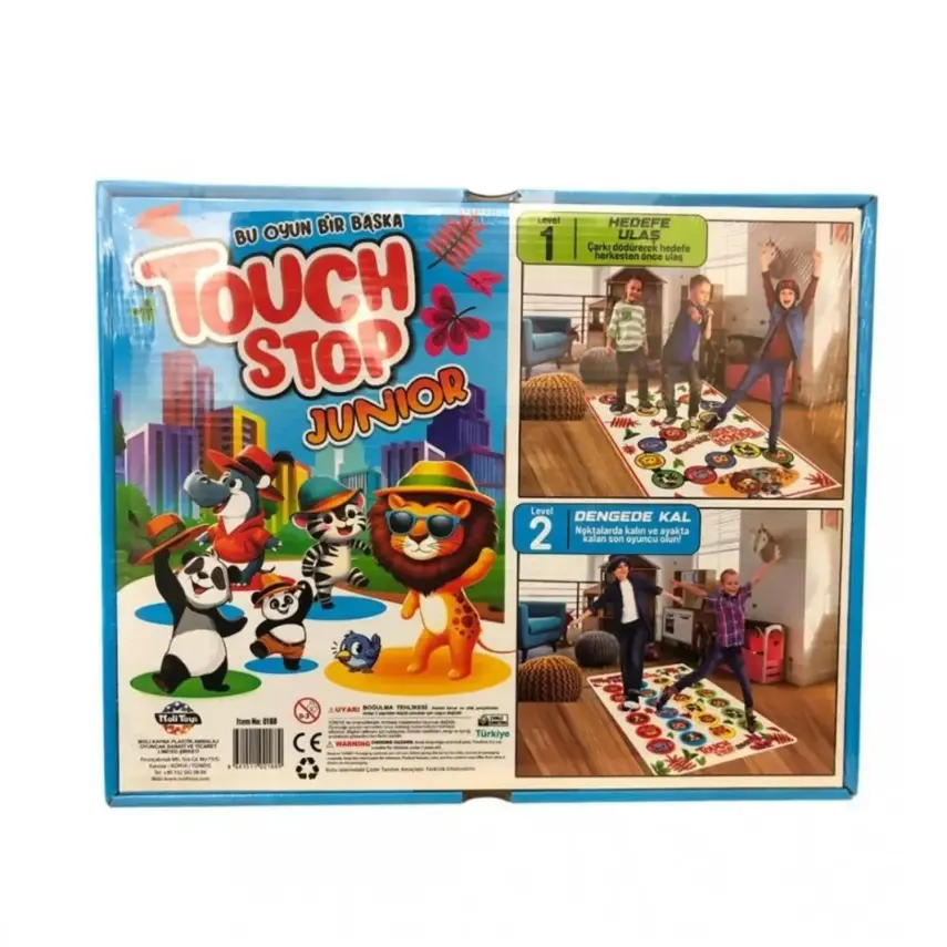 Touch Stop ( Junior ) Eğlence Zamanı - 2