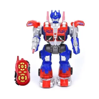 Toycraft Uzaktan Kumandalı Sünger Atarlı Yürüyen Dev Smart Robot