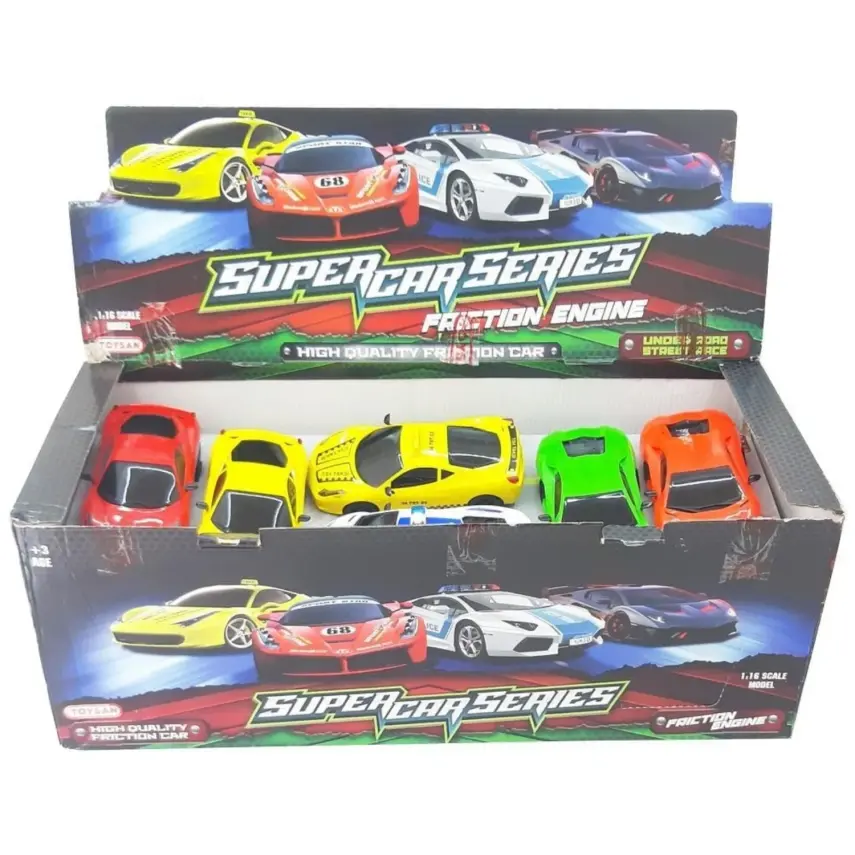 Toysan Sürtmeli Araba - 3