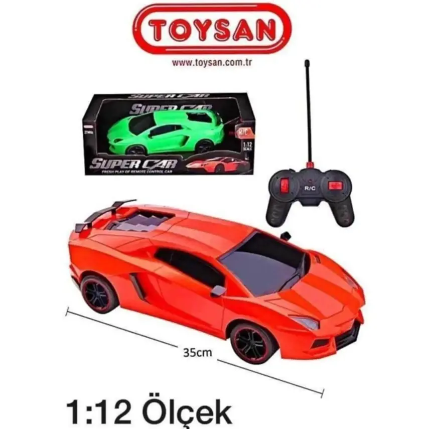 Toysan Uzaktan Kumandalı Lamborghini 1/12 - 2