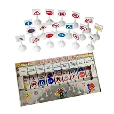 Trafik İşaretleri 18 Parça - 2