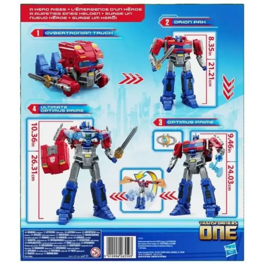 Transformers One Elektronik Optimus Prime - 9