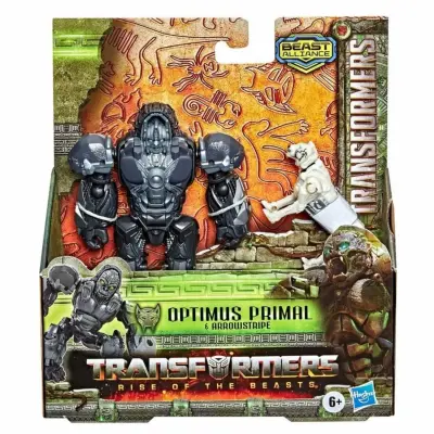 Transformers Rıse Of The Beasts Figür Ve Beast - 2