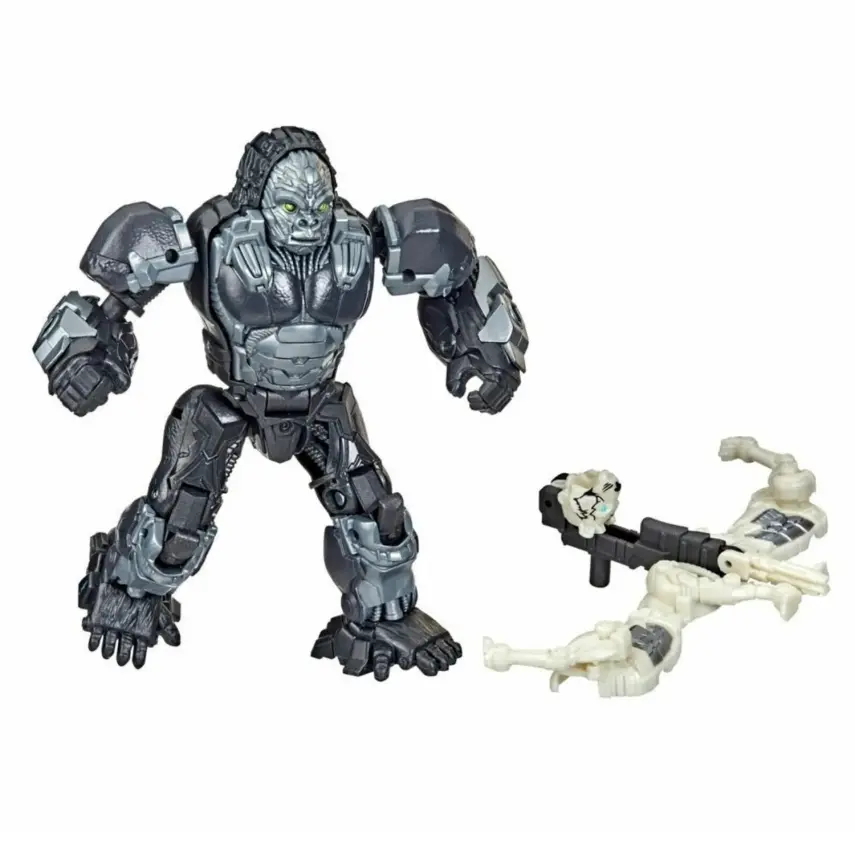 Transformers Rıse Of The Beasts Figür Ve Beast - 5