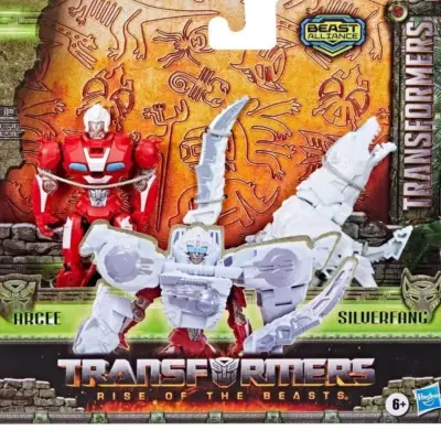 Transformers Rıse Of The Beasts İkili Figür - 2