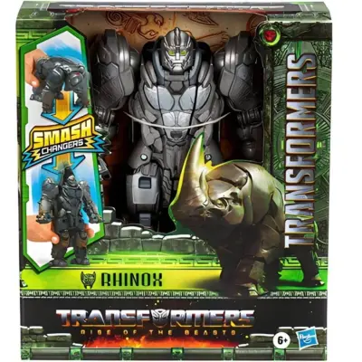 Transformers Rıse Of The Beasts Smash Changer - 4