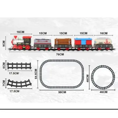 Tren Set 21 Parça - 3